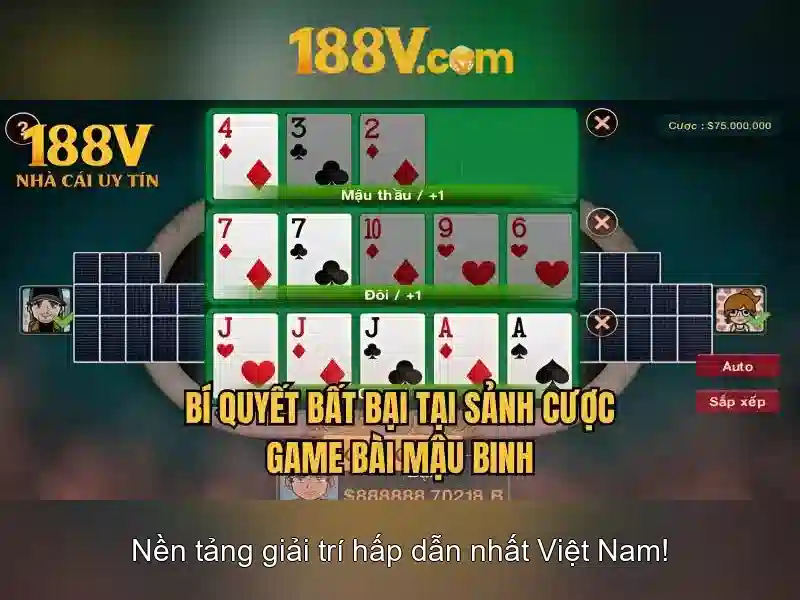 Tương lai và thách thức của 188V